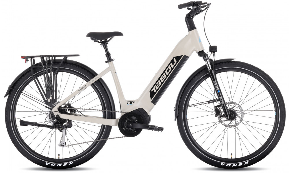 Elektrinis dviratis Tabou Mono UP 2.0 grey-black - 1