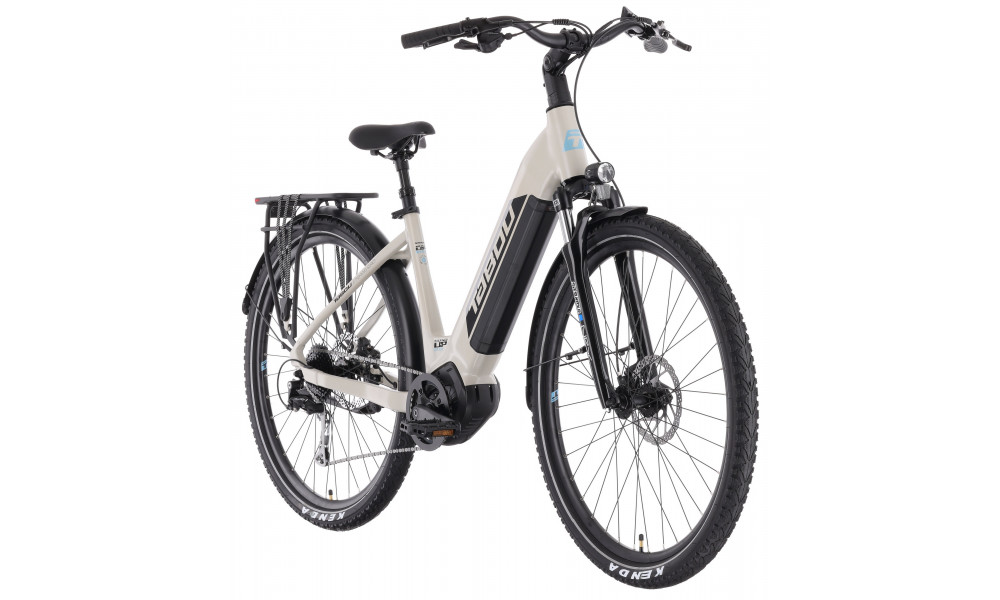 Elektrinis dviratis Tabou Mono UP 2.0 grey-black - 2