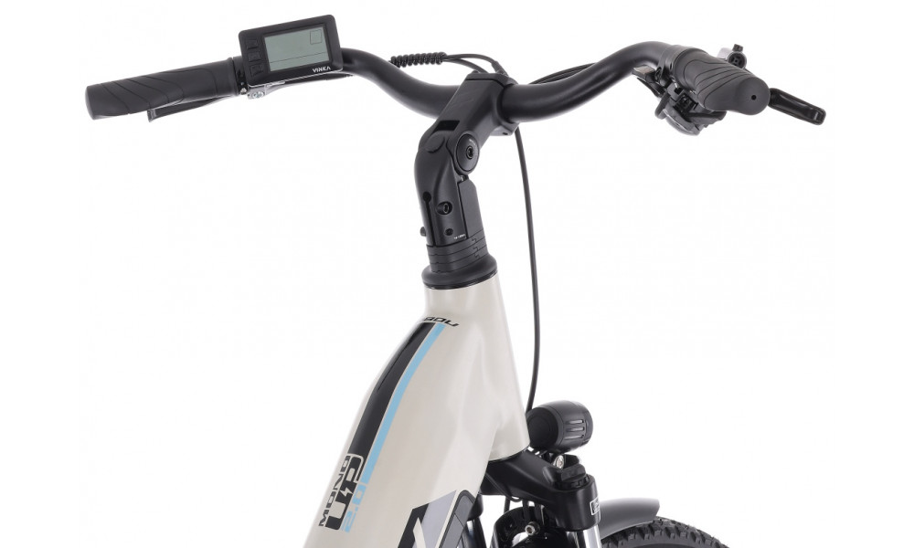 Elektrinis dviratis Tabou Mono UP 2.0 grey-black - 7