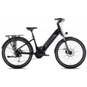 Elektrinis dviratis Tabou Mono UP 2.0 26 black-red