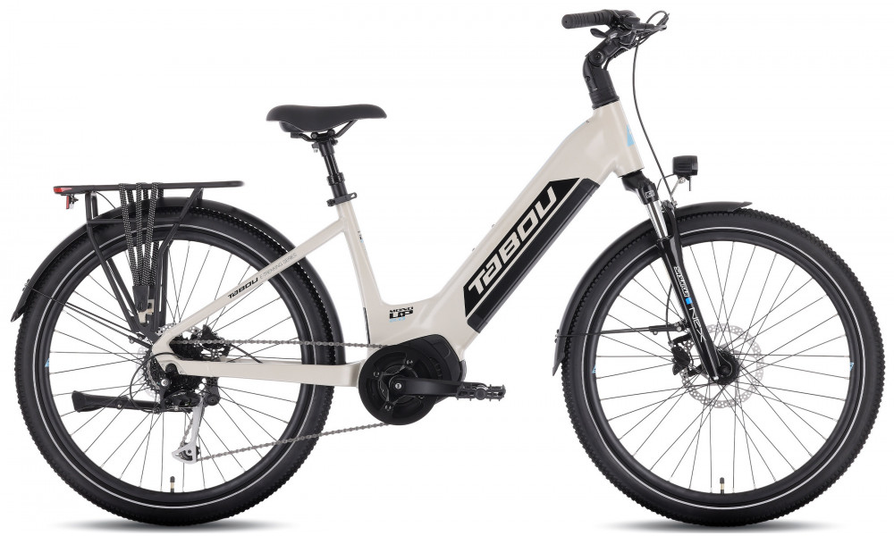 Elektrinis dviratis Tabou Mono UP 2.0 26 grey-black - 1