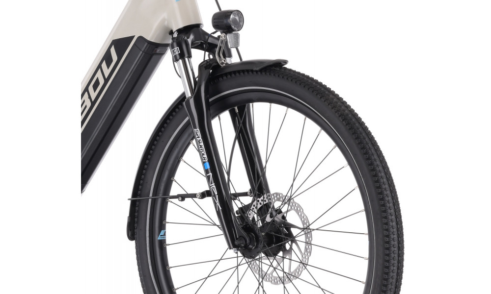 Elektrinis dviratis Tabou Mono UP 2.0 26 grey-black - 4