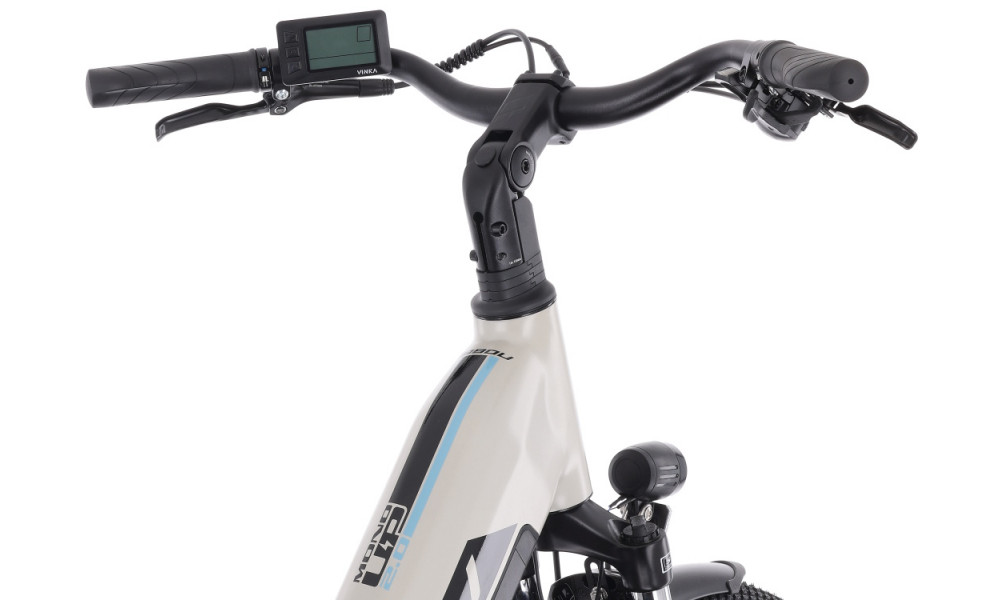 Elektrinis dviratis Tabou Mono UP 2.0 26 grey-black - 7