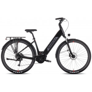 Elektrinis dviratis Tabou Mono UP 1.0 Plus black-red