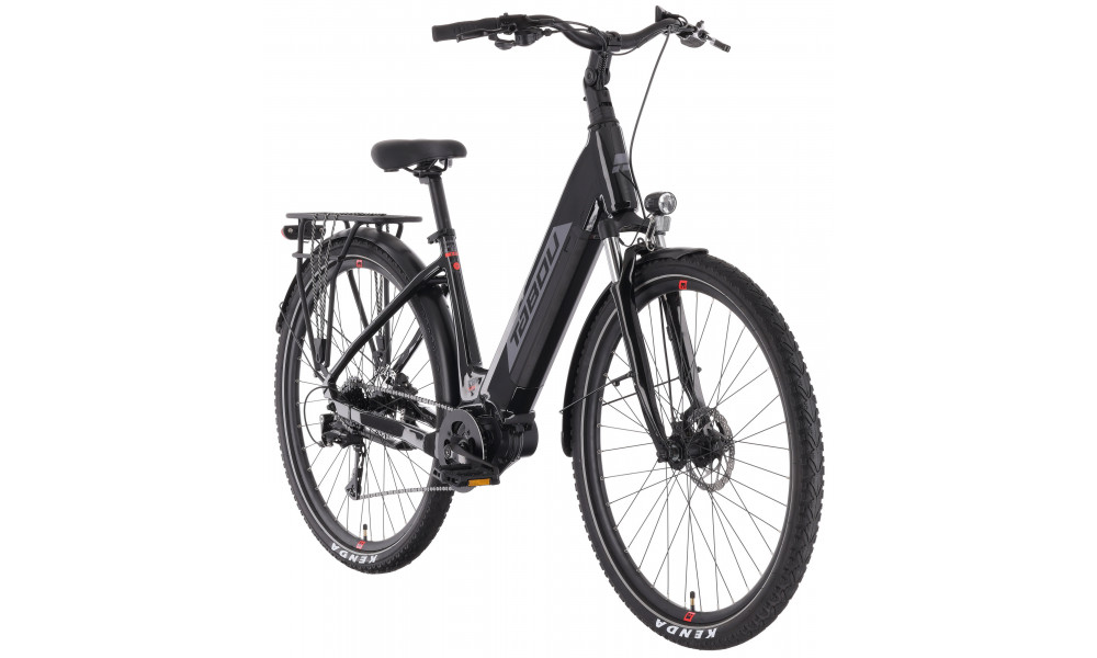 Elektrinis dviratis Tabou Mono UP 1.0 Plus black-red - 2