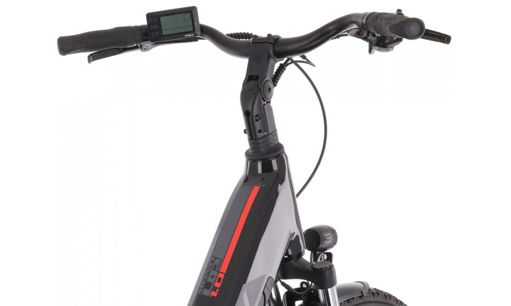Elektrinis dviratis Tabou Mono UP 1.0 Plus black-red - 8