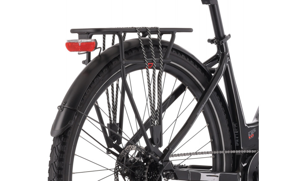 Elektrinis dviratis Tabou Mono UP 1.0 Plus black-red - 9