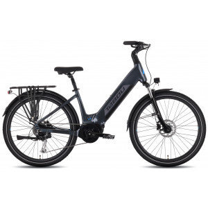 Elektrinis dviratis Tabou Mono UP 1.0 Plus 26 grey-blue