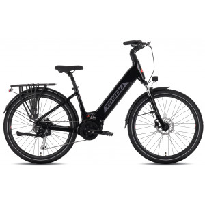 Elektrinis dviratis Tabou Mono UP 1.0 Plus 26 black-red