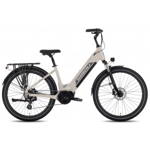 Elektrinis dviratis Tabou Mono UP 1.0 26 grey-blue