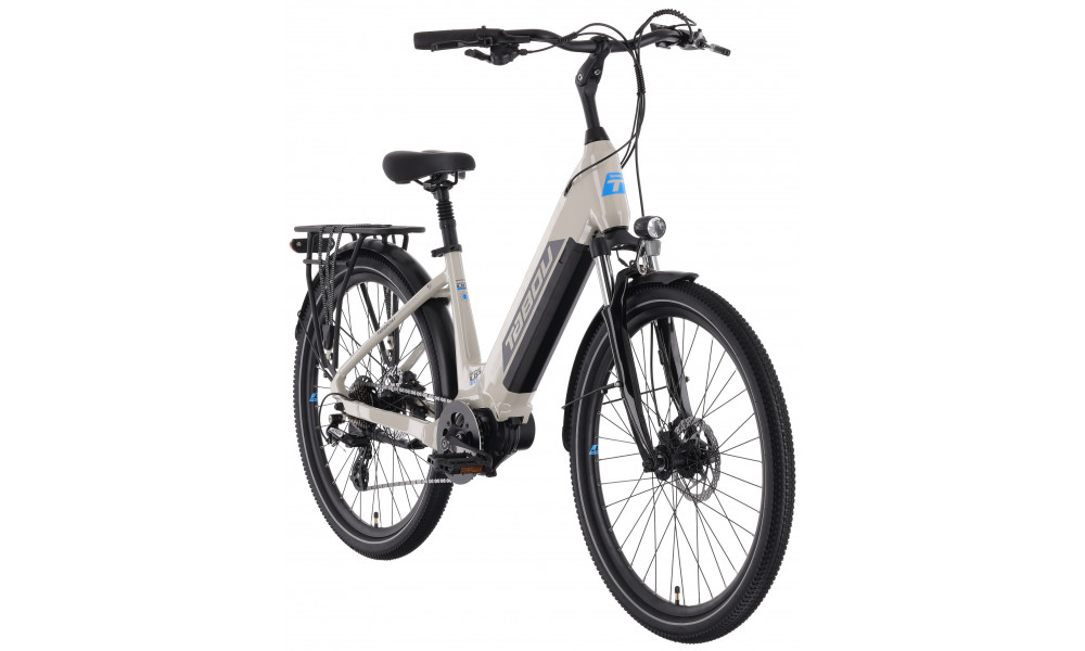 Elektrinis dviratis Tabou Mono UP 1.0 26 grey-blue - 2