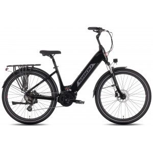 Elektrinis dviratis Tabou Mono UP 1.0 26 black-red