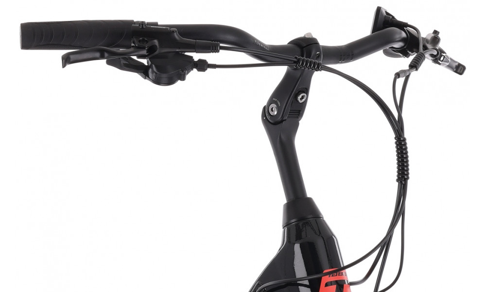 Elektrinis dviratis Tabou Mono UP 1.0 26 black-red - 5