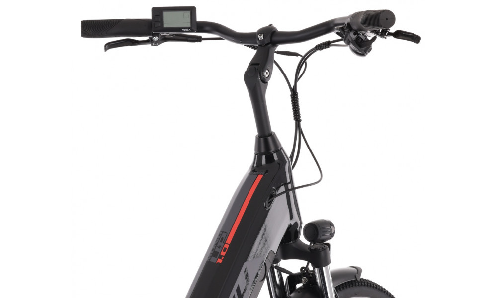 Elektrinis dviratis Tabou Mono UP 1.0 26 black-red - 7