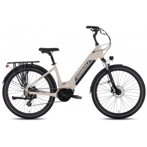 Elektrinis dviratis Tabou Mono UP 1.0 26 grey-red
