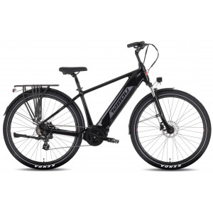Elektrinis dviratis Tabou Kinetic UP 1.0 black-red