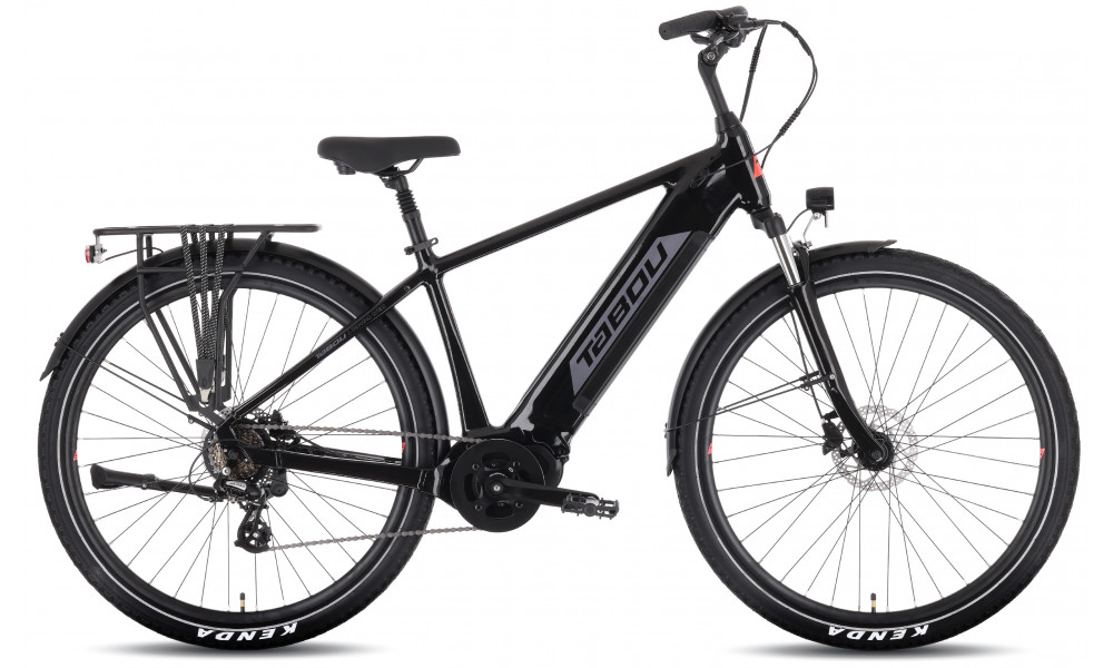 Elektrinis dviratis Tabou Kinetic UP 1.0 black-red - 1