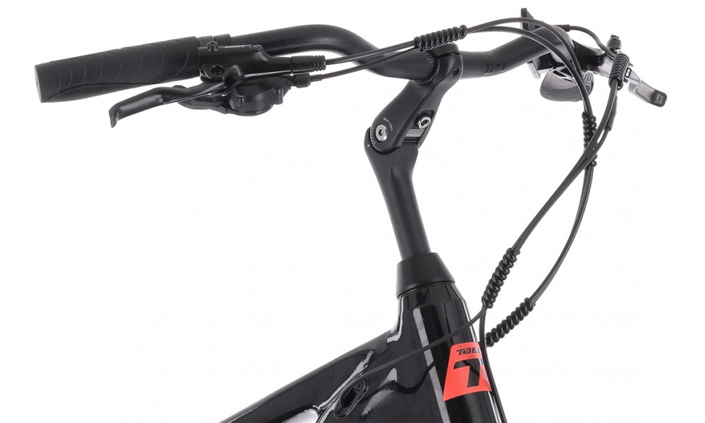 Elektrinis dviratis Tabou Kinetic UP 1.0 black-red - 5