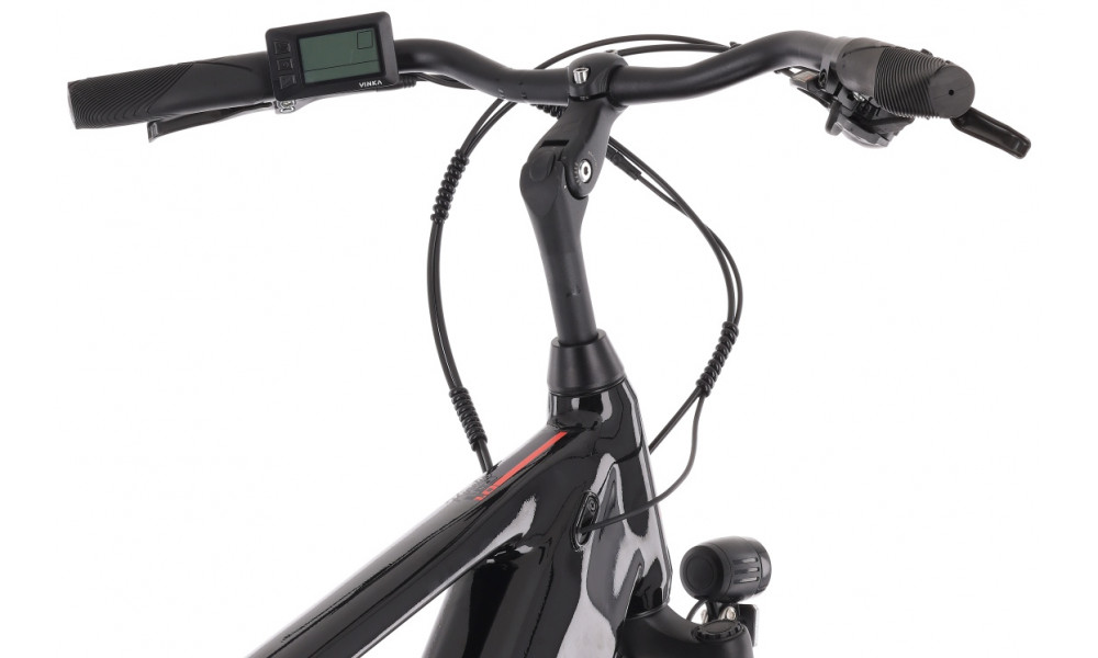 Elektrinis dviratis Tabou Kinetic UP 1.0 black-red - 7