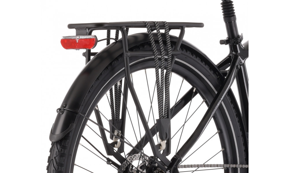 Elektrinis dviratis Tabou Kinetic UP 1.0 black-red - 8