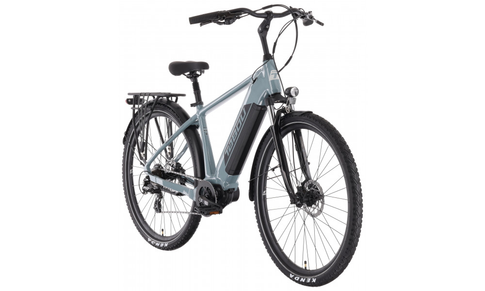 Elektrinis dviratis Tabou Kinetic UP 1.0 grey-blue - 2