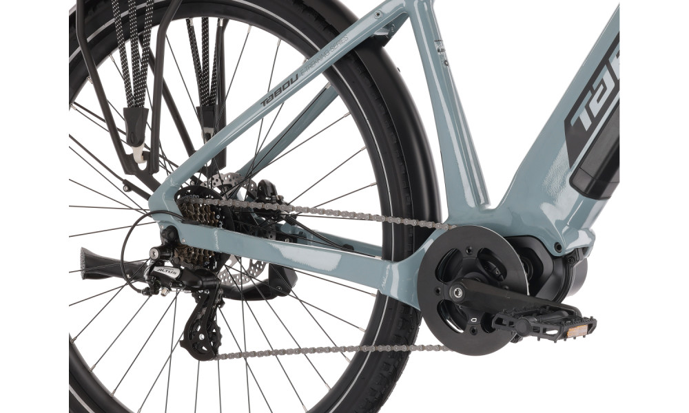 Elektrinis dviratis Tabou Kinetic UP 1.0 grey-blue - 3