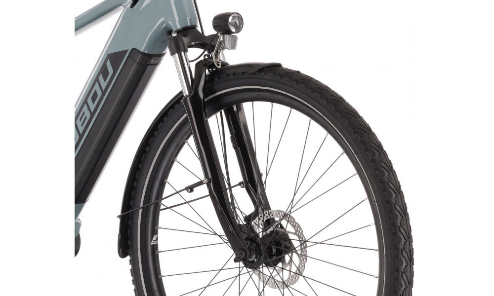 Elektrinis dviratis Tabou Kinetic UP 1.0 grey-blue - 4
