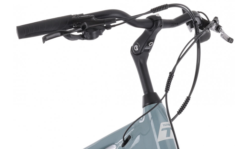 Elektrinis dviratis Tabou Kinetic UP 1.0 grey-blue - 5