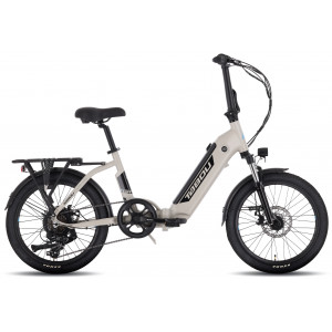 Elektrinis dviratis Tabou Fold UP 20 grey-black