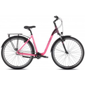 Dviratis Tabou Citta 2 pink-purple