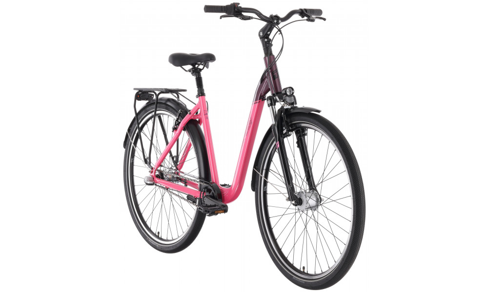 Dviratis Tabou Citta 2 pink-purple - 2