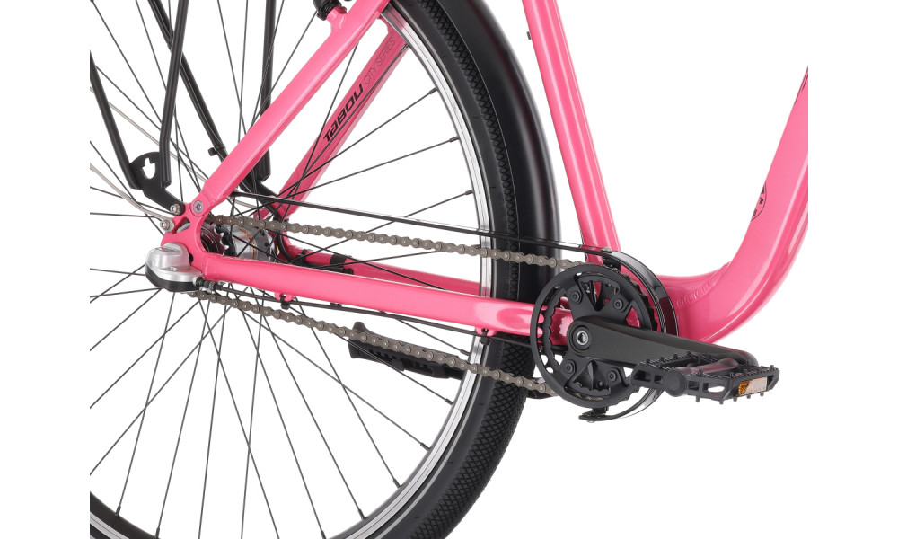 Dviratis Tabou Citta 2 pink-purple - 3