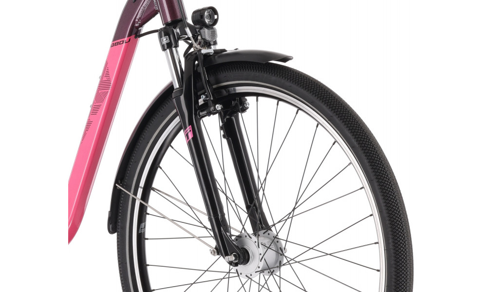 Dviratis Tabou Citta 2 pink-purple - 4