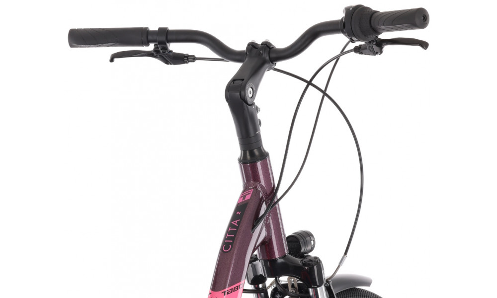 Dviratis Tabou Citta 2 pink-purple - 7