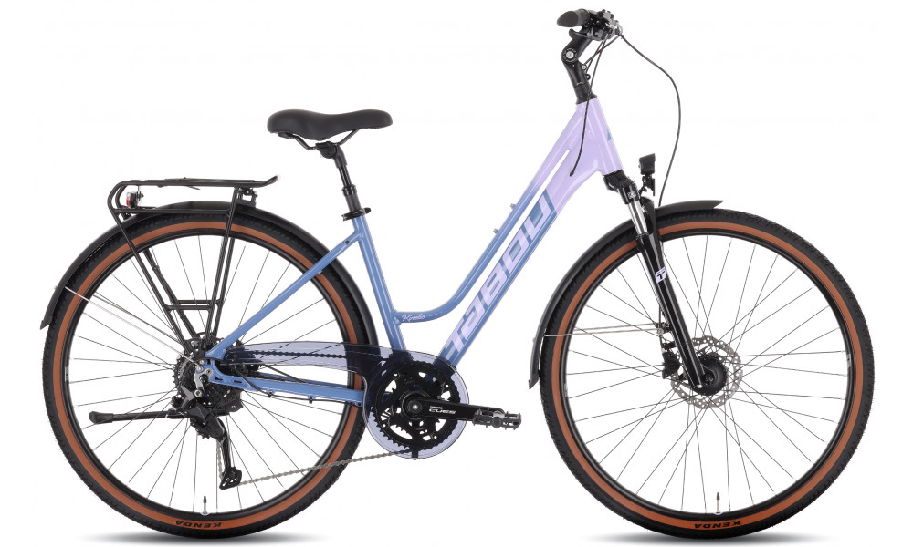 Dviratis Tabou Kinetic 4 W navy-lavender - 1