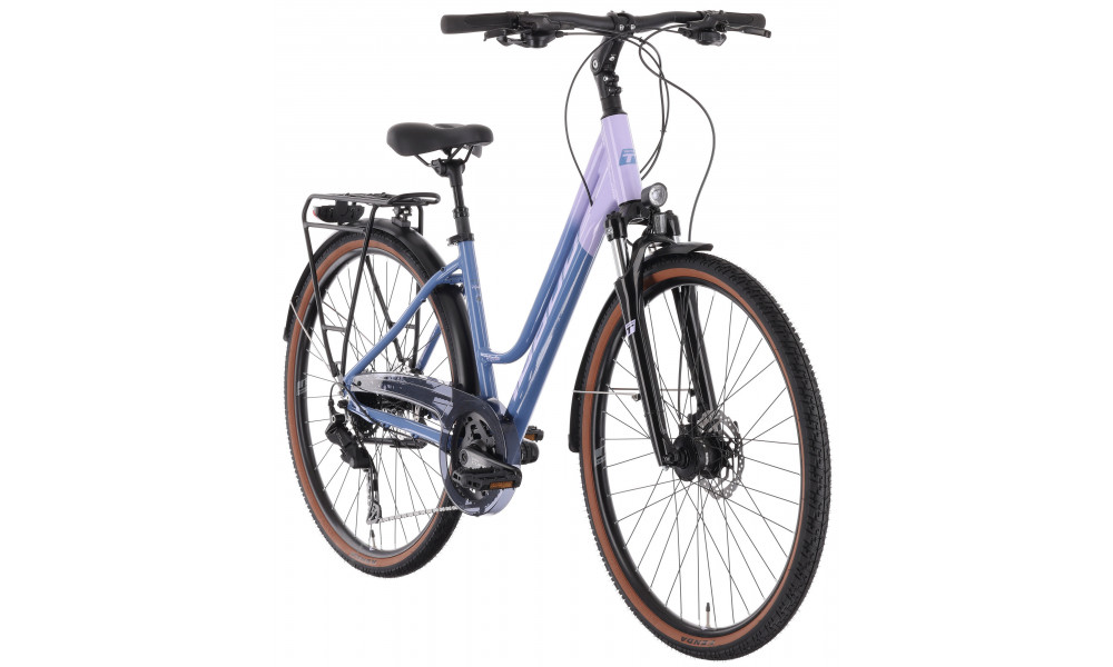 Dviratis Tabou Kinetic 4 W navy-lavender - 2