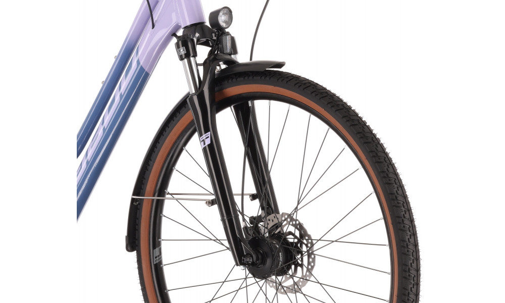 Dviratis Tabou Kinetic 4 W navy-lavender - 4