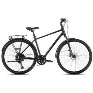 Dviratis Tabou Flow 4 EQ 19 black-purple