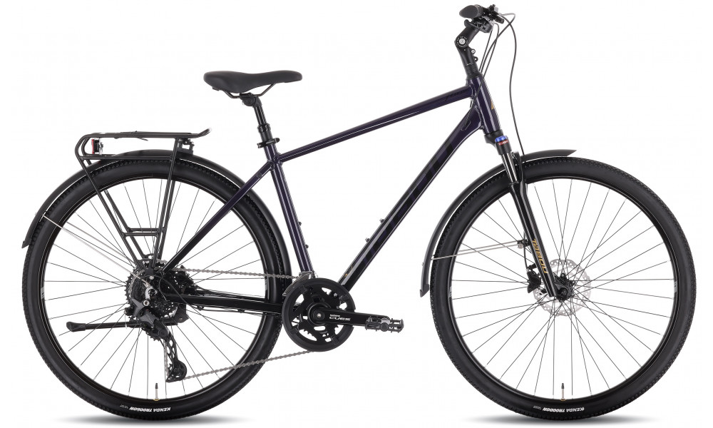 Dviratis Tabou Flow 4 EQ 21 black-purple - 1