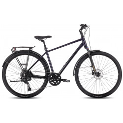 Dviratis Tabou Flow 4 EQ 21 black-purple