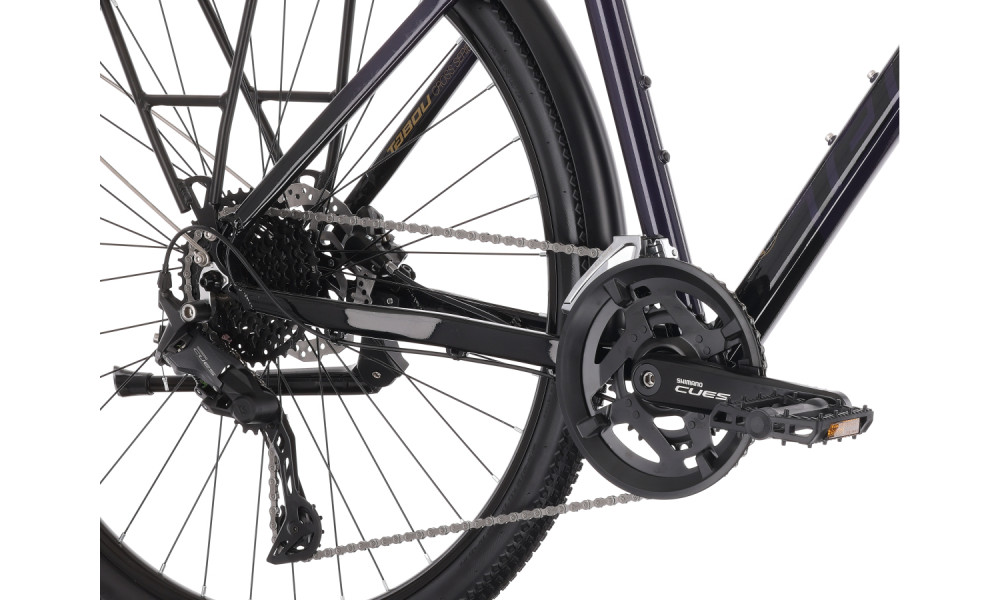 Dviratis Tabou Flow 4 EQ 21 black-purple - 3
