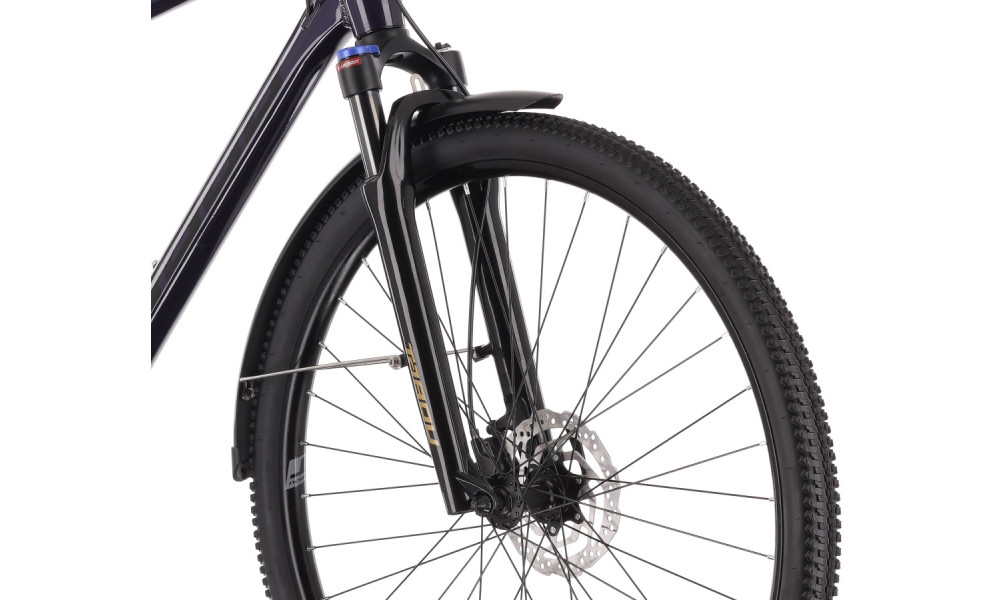 Dviratis Tabou Flow 4 EQ 21 black-purple - 4