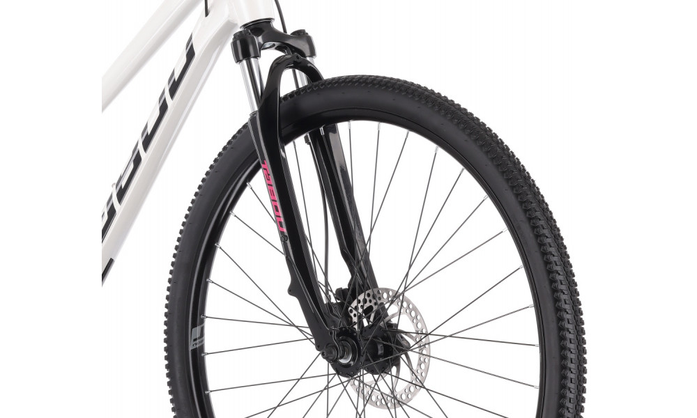 Dviratis Tabou Flow 2 W 19 black-white - 4