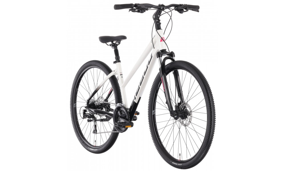 Dviratis Tabou Flow 2 W 21 black-white - 2