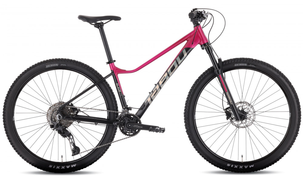 Dviratis Tabou Blade 29 5 W black-fuxia - 1