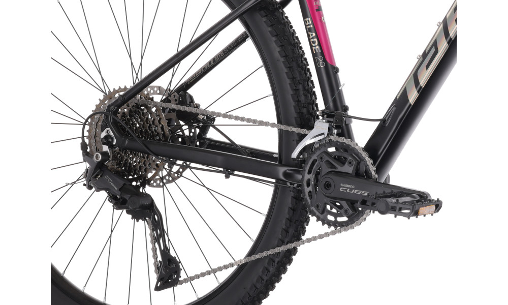 Dviratis Tabou Blade 29 5 W black-fuxia - 3