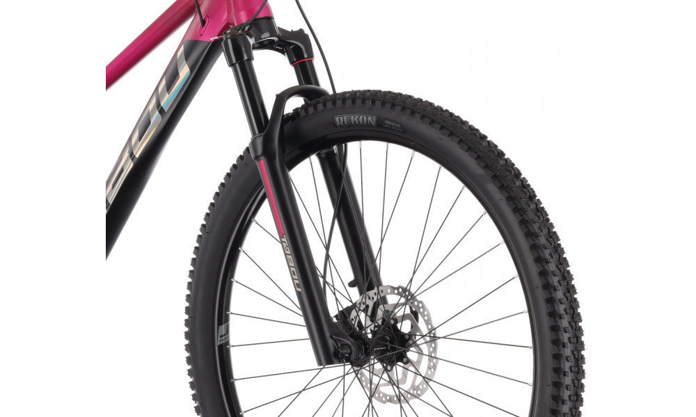 Dviratis Tabou Blade 29 5 W black-fuxia - 4