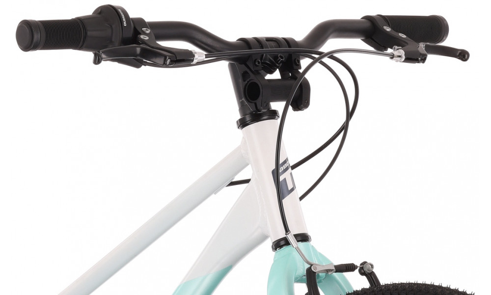 Dviratis Tabou Superlite 26 W white-mint - 6