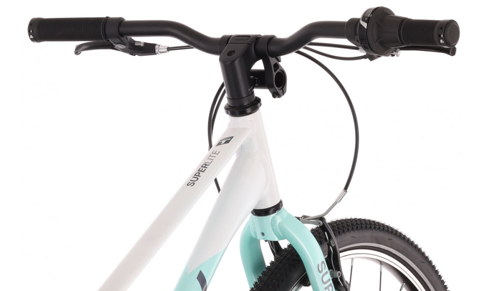Dviratis Tabou Superlite 26 W white-mint - 7