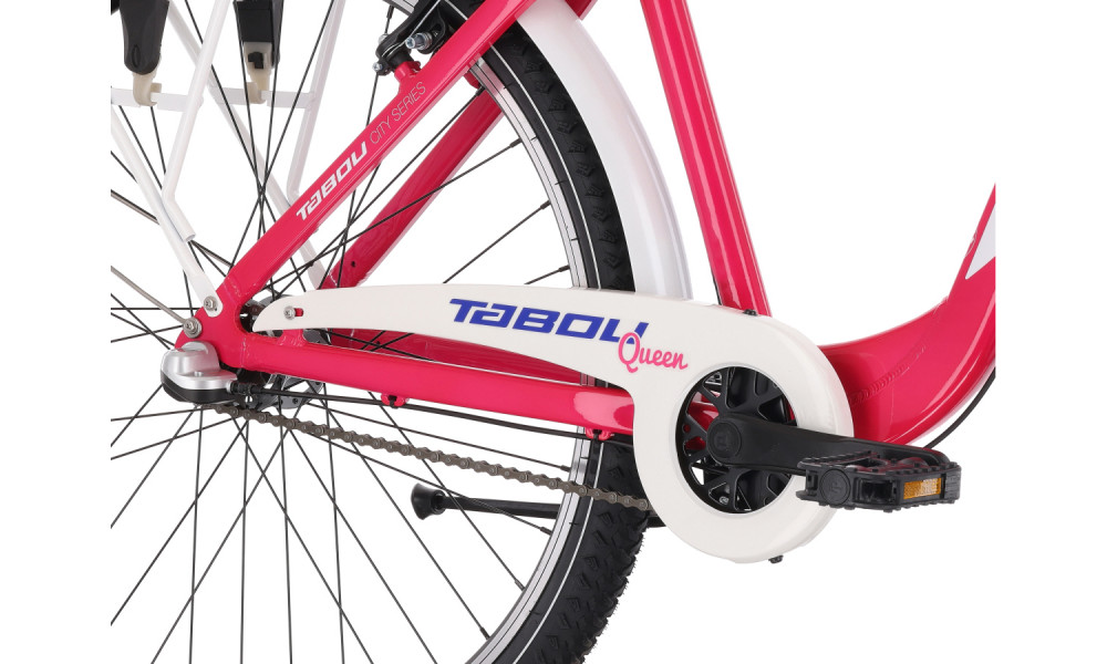 Dviratis Tabou Queen 27.5 Plus pink-white - 3